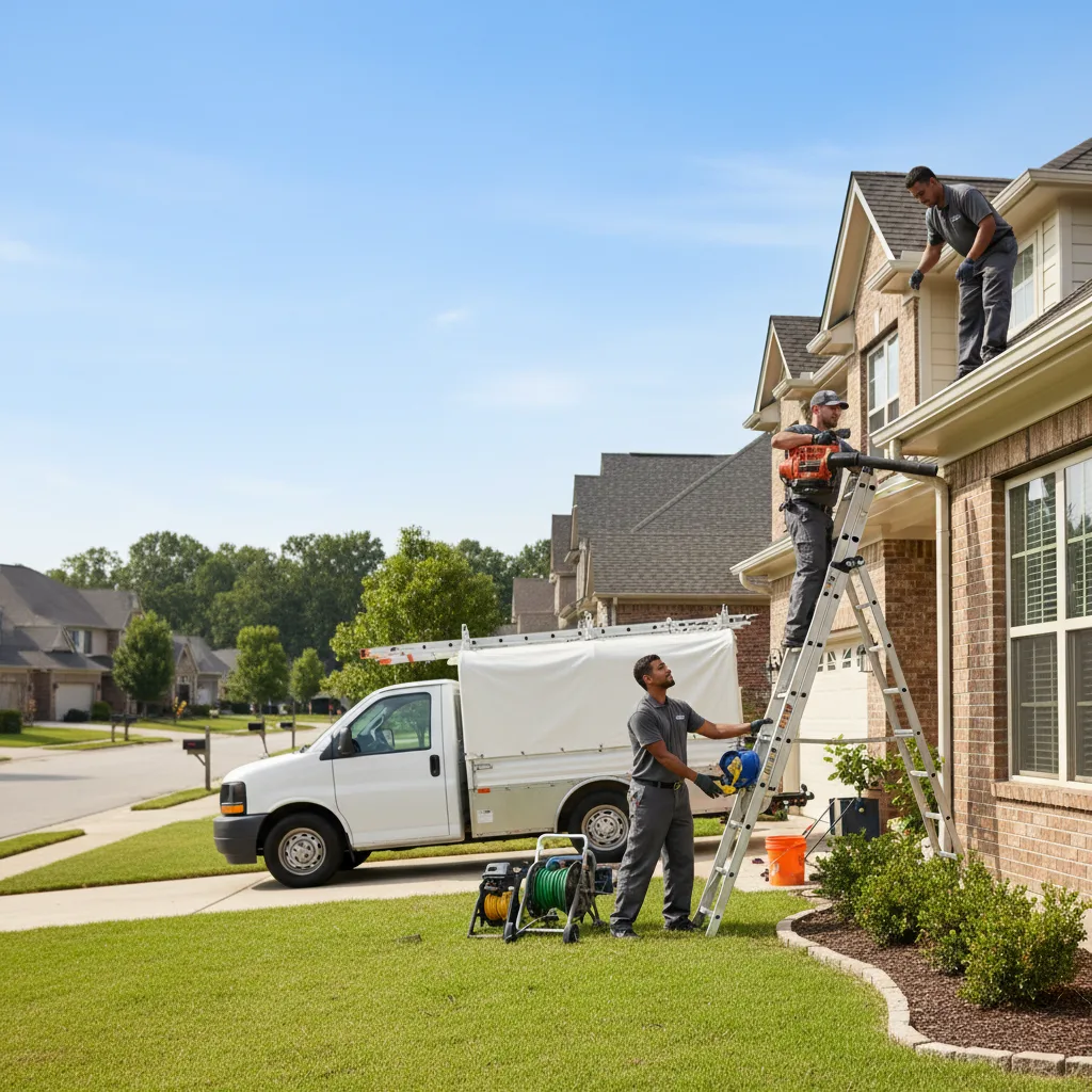 Home Gutter Service in Parker, KS near me